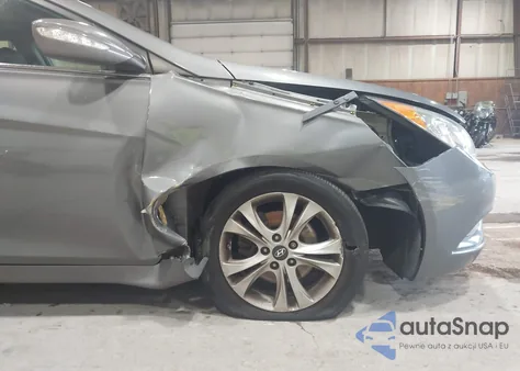 2012 Hyundai Sonata Limited из США, поврежденный, VIN 5NPEC4AC0CH393602